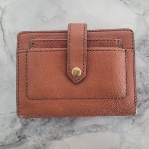 Brown Leather Wallet